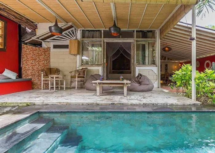 Hidden Gem Metres From And Bintang Market Villa *