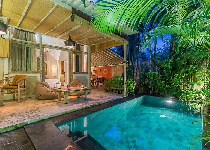 Hidden Gem Metres From And Bintang Market Villa *